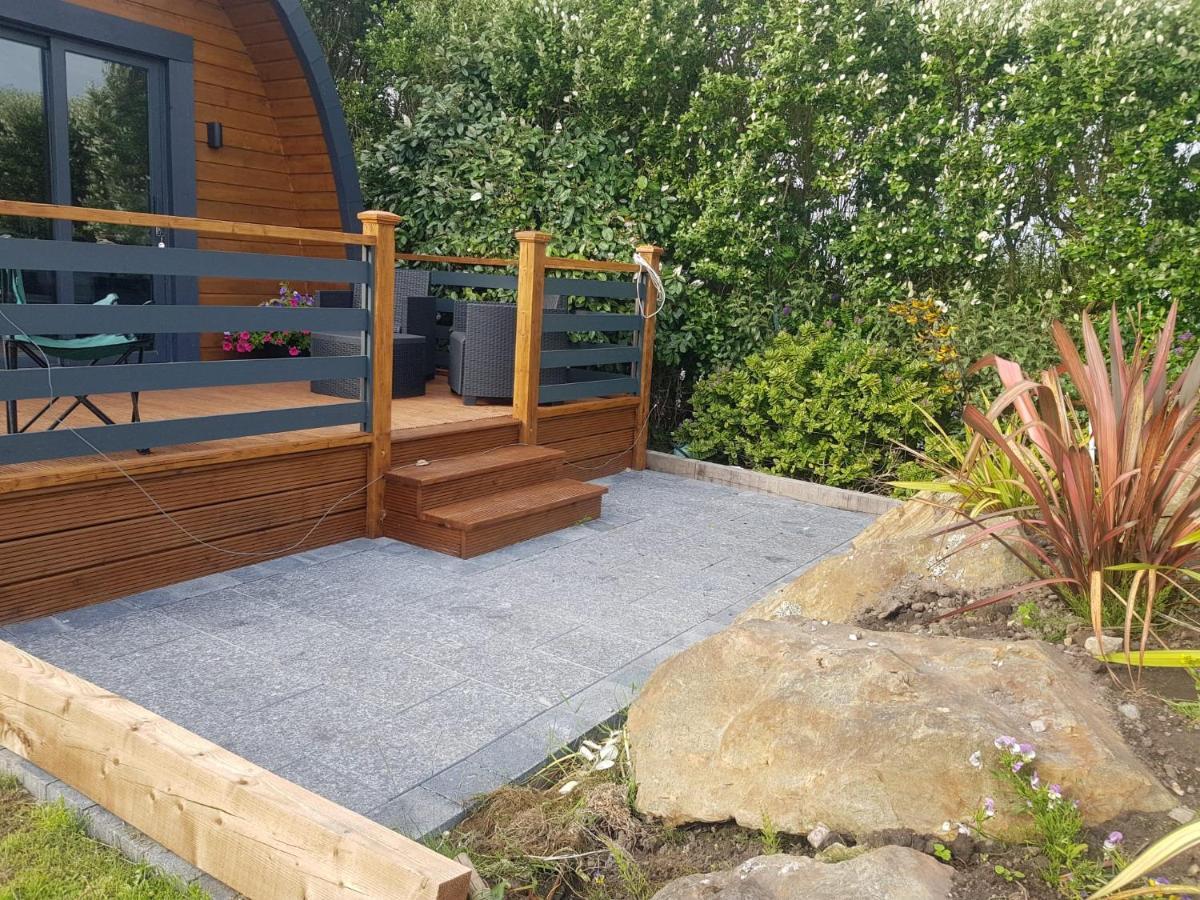 Glamorous Glamping Belmullet Ngoại thất bức ảnh