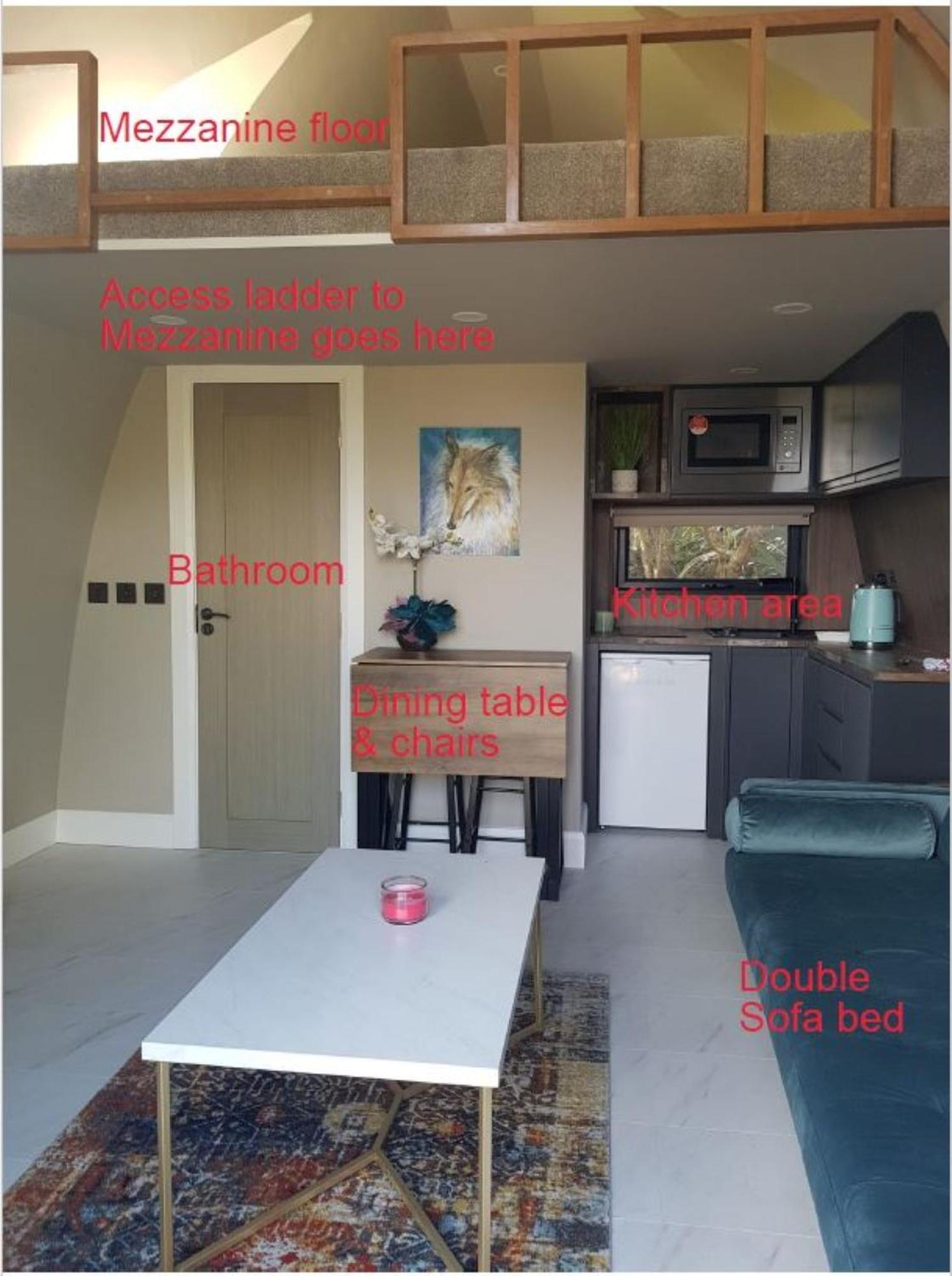 Glamorous Glamping Belmullet Ngoại thất bức ảnh